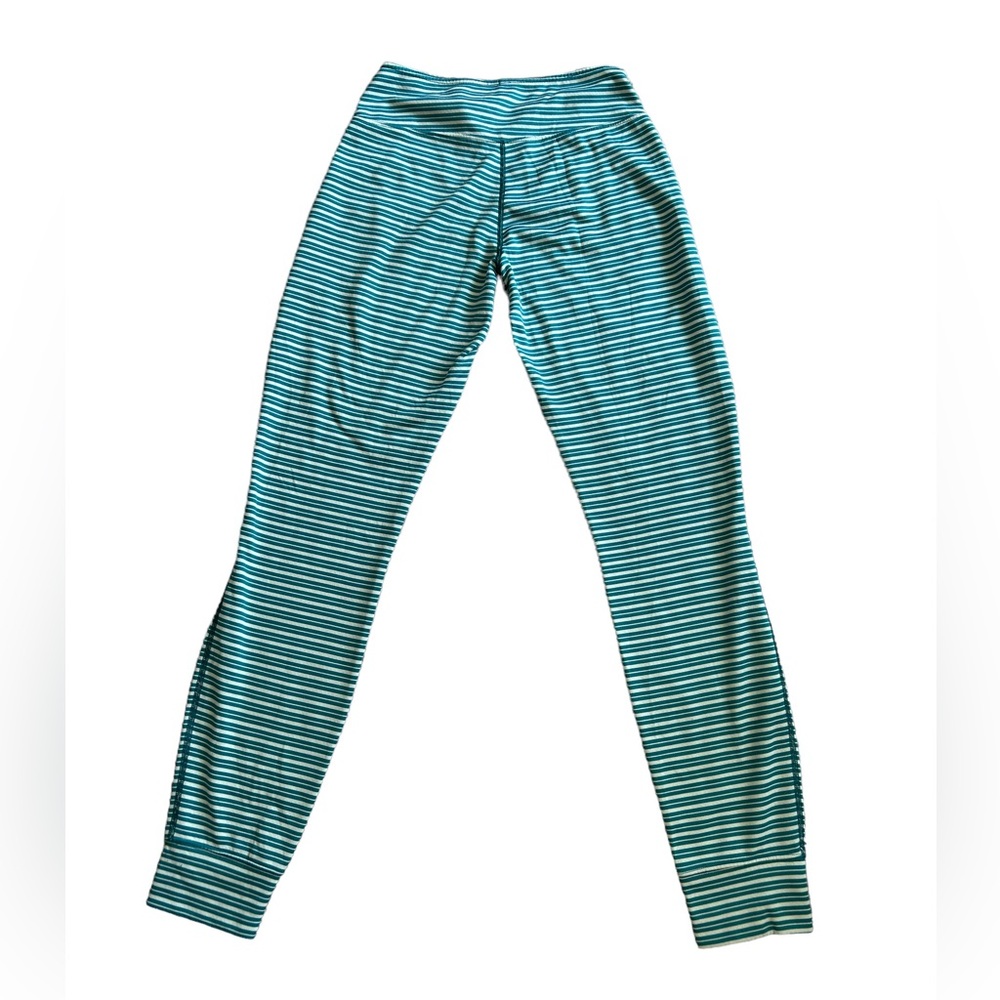 Patagonia Striped Blue Leggings - Picture 2 of 4